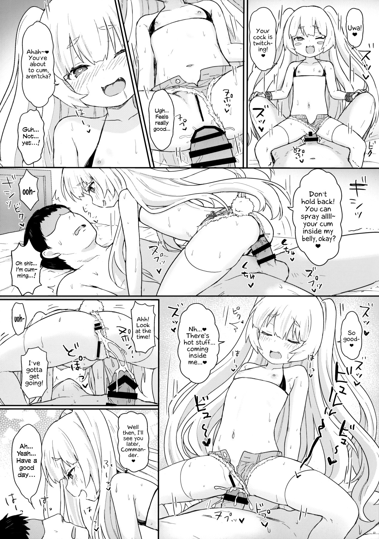 Hentai Manga Comic-Leave Everything To Bache!-Read-14